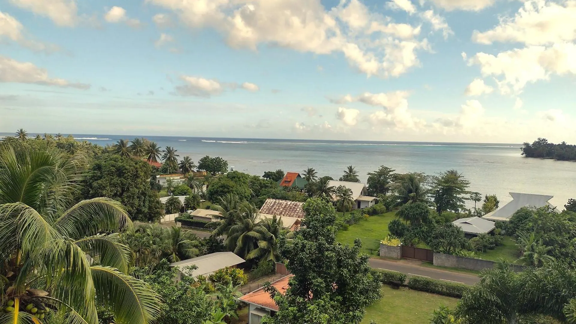 فيلة Moorea - Atiha Bay Mh2 بولينيزيا الفرنسية